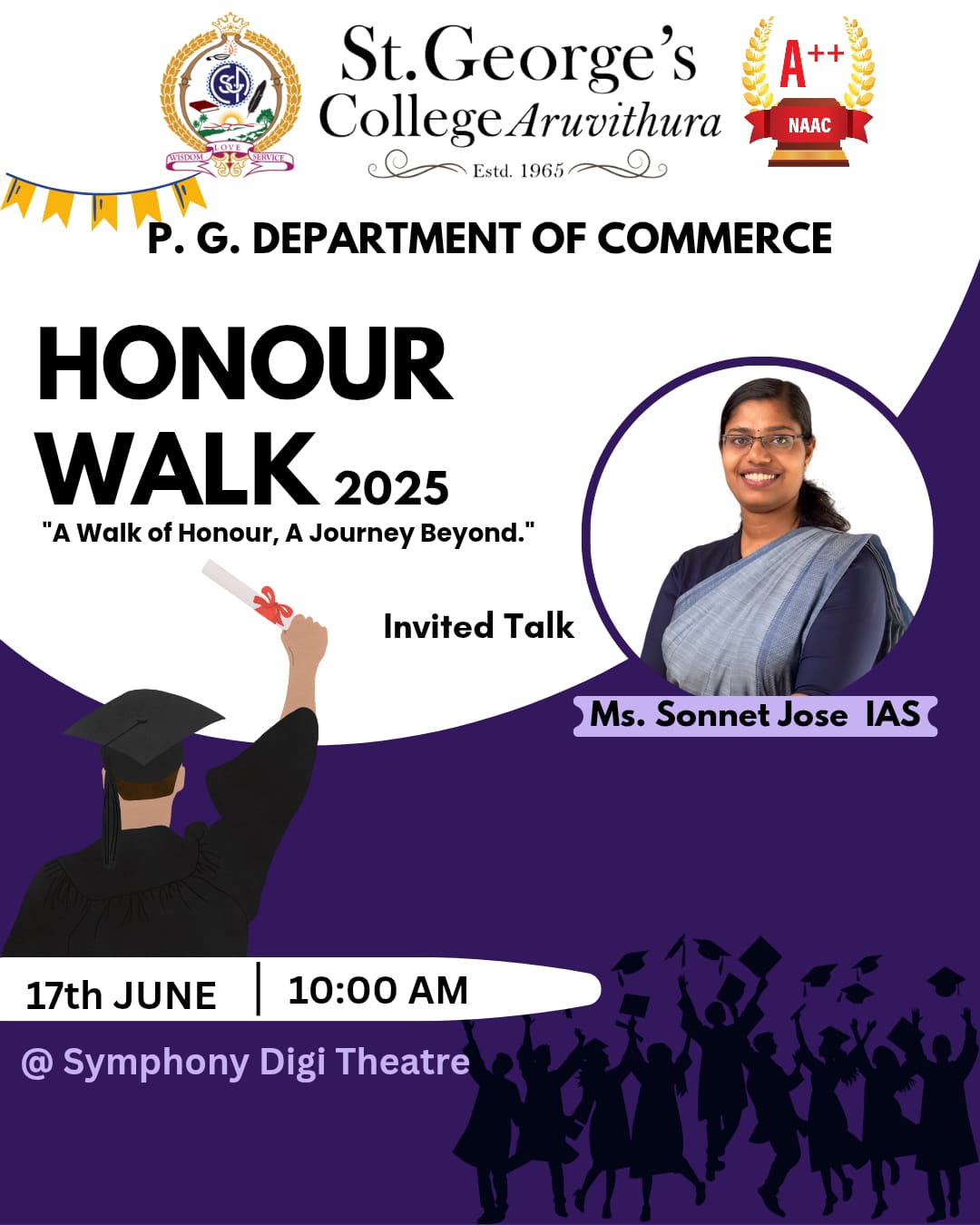Honour Walk -  A Walk of Honour, A Journey Beyond 